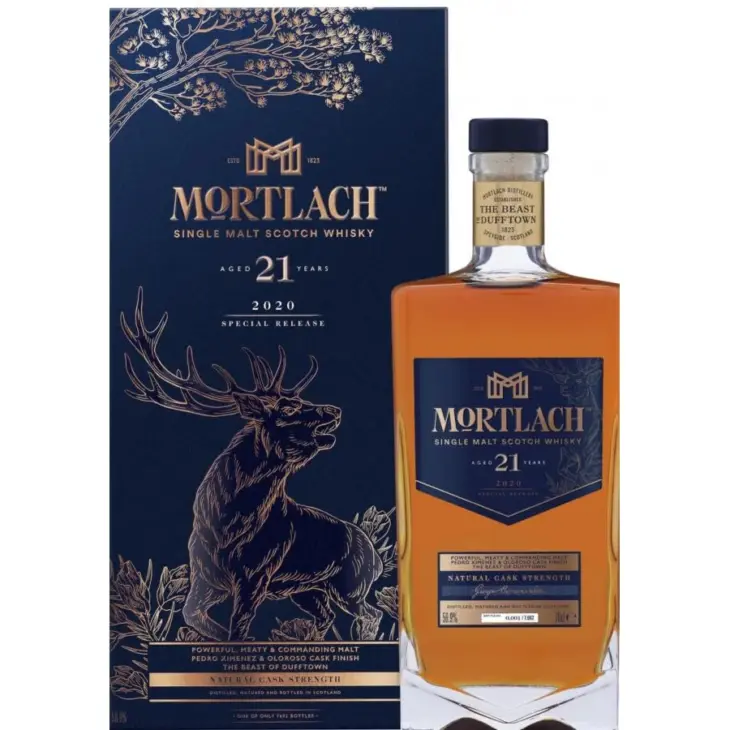 Mortlach 21 Year Old (Special Release 2020) Cask Strength Single Malt Scotch Whisky (700ml)