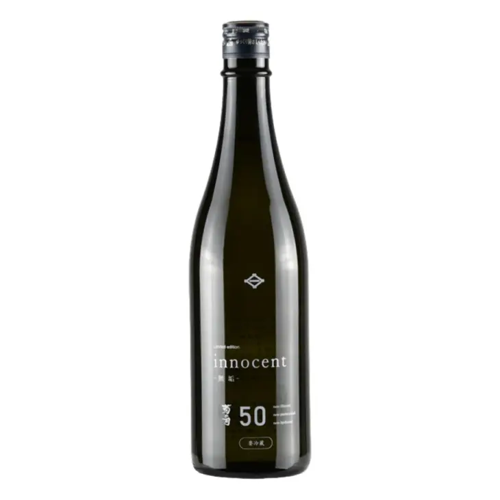 Kikunotsukasa innocent 50 Junmai Ginjo Nama Sake 720ml