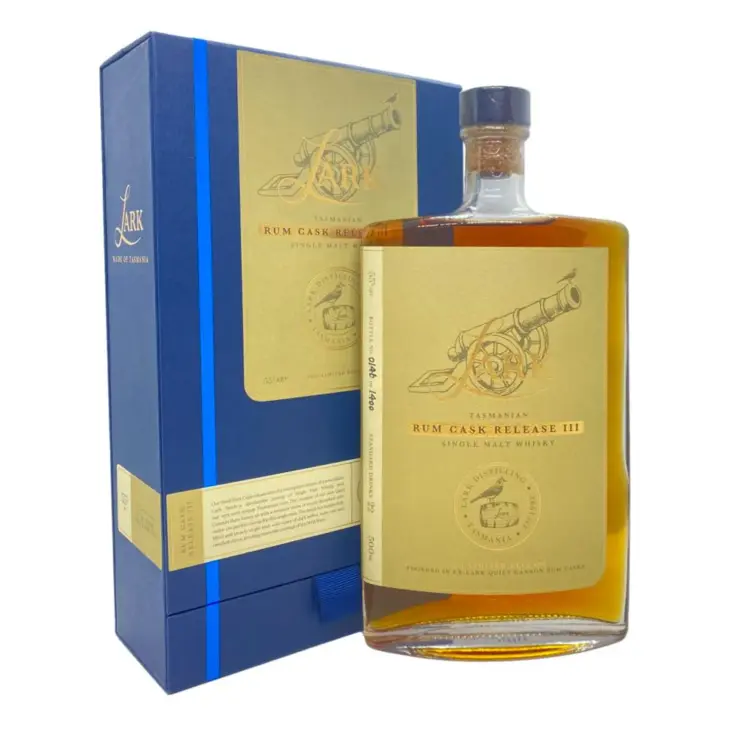 Lark Rum Cask III Release Whisky 500ml