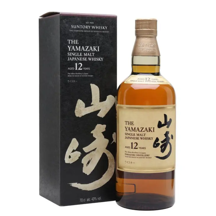 Yamazaki 12 Year Old Single Malt Japanese Whisky 700mL