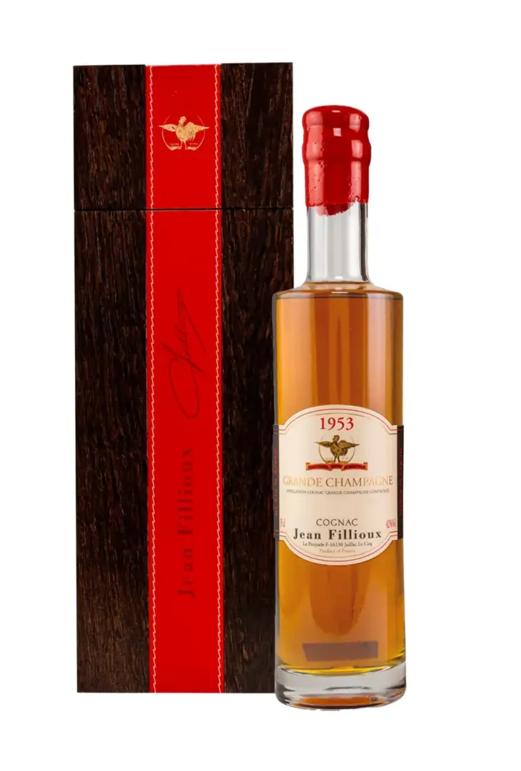 1953 Cognac Jean Fillioux 42% 350ml Grande Champagne