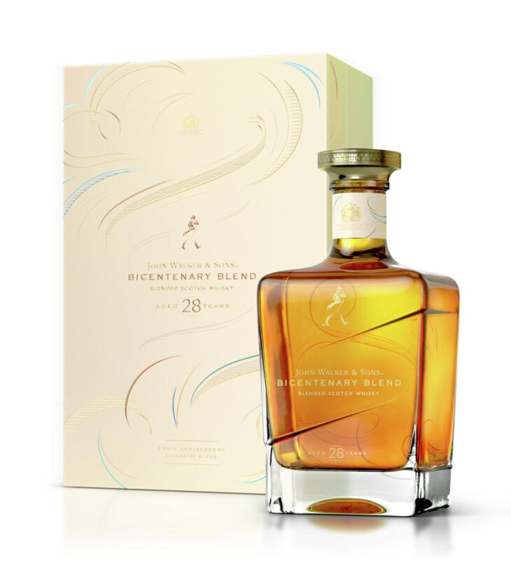 John Walker & Sons Bicentenary Blend 28 Year Old Blended Scotch Whisky 750mL