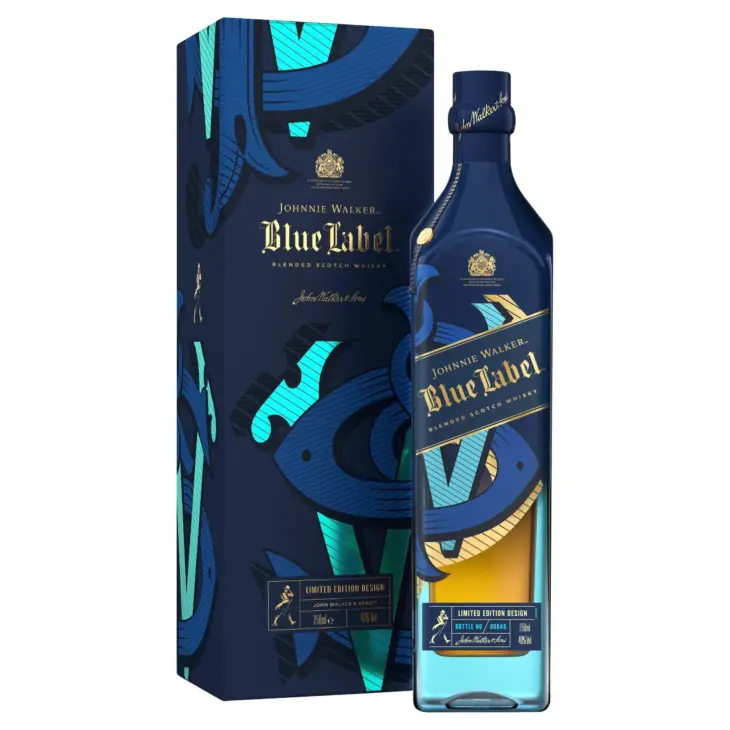 Johnnie Walker Blue Icons Limited Edition Blended Scotch Whisky 750ML