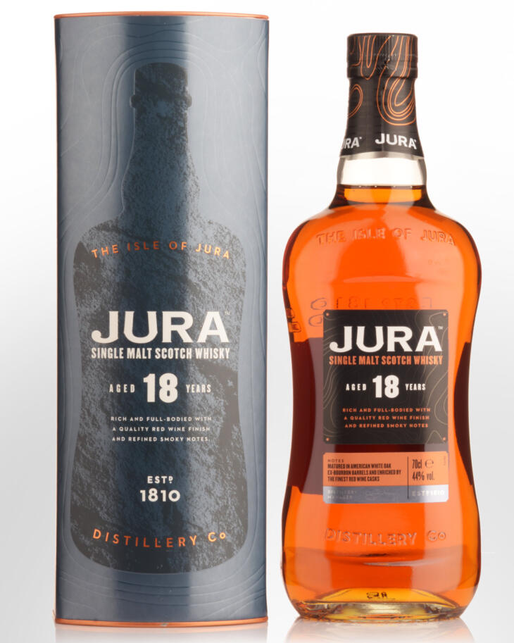 Isle Of Jura 18 Year Old Single Malt 700ml