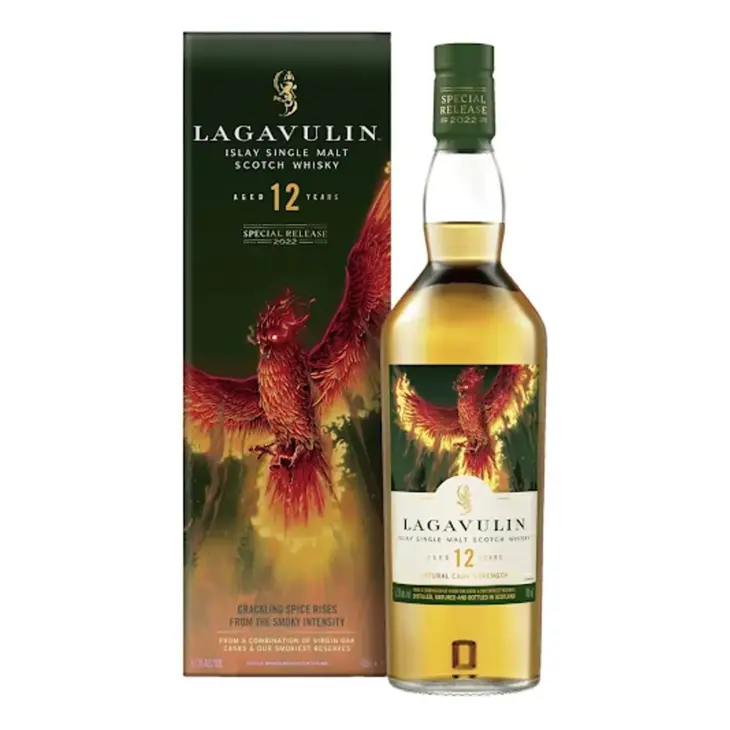 Lagavulin 12 Year Old Single Malt Scotch Whisky 700ml (Special Release 2022