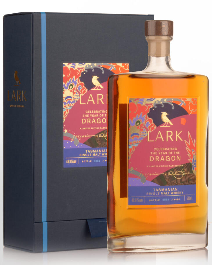 The Lark Distillery The Year Of The Dragon Single Malt Australian Whisky 500ml