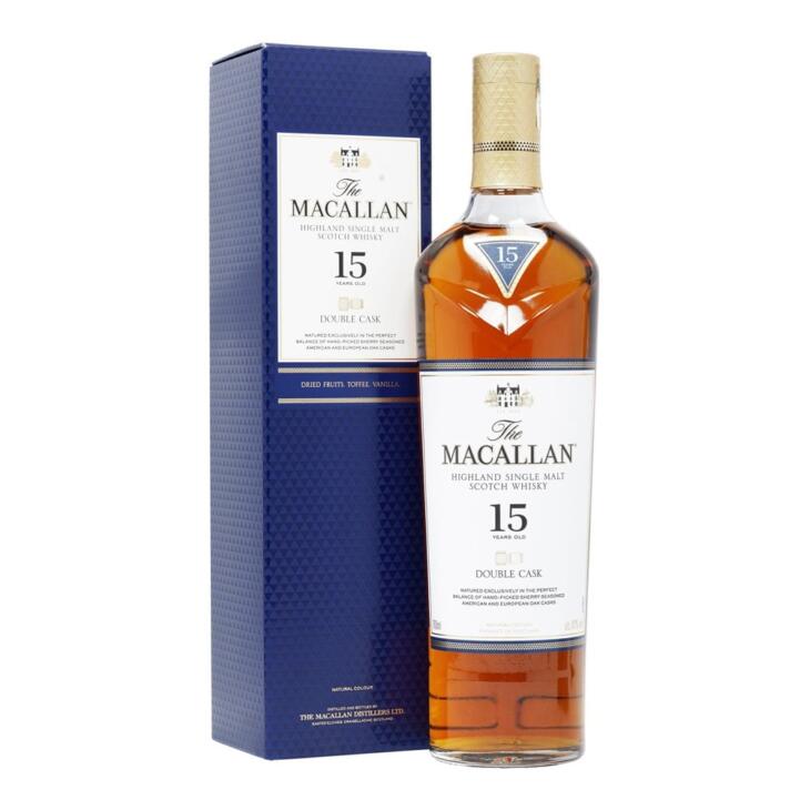 Macallan 15 Double Cask