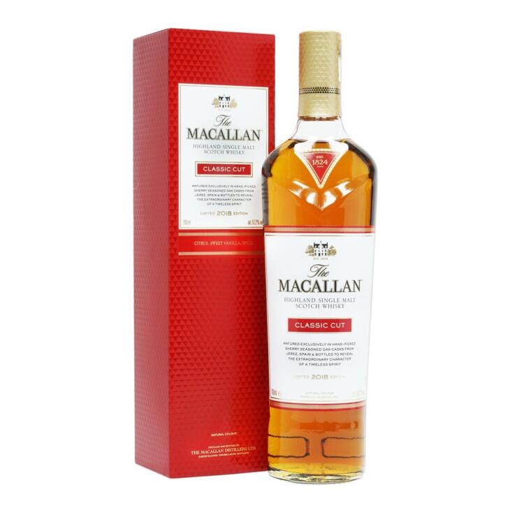 The Macallan Classic Cut - 2018 Edition