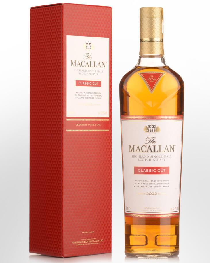 The Macallan Classic Cut 2022 Cask Strength Single Malt Scotch Whisky 700mL