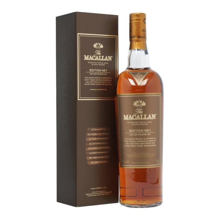 The Macallan Edition No. 1