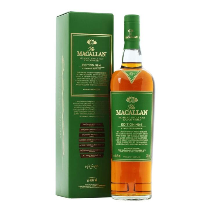 Macallan EDITION NO. 4