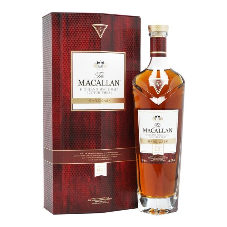 THE MACALLAN RARE CASK 2019 BATCH 1 SINGLE MALT SCOTCH WHISKY (700ML)