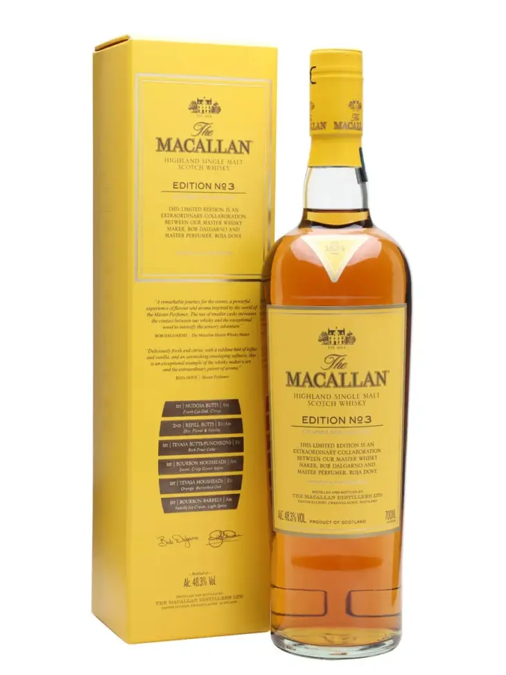 Macallan EDITION NO. 3