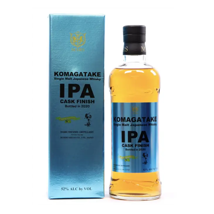 Mars Distillery Komagatake IPA Cask Finish Single Malt Japanese Whisky 700ml