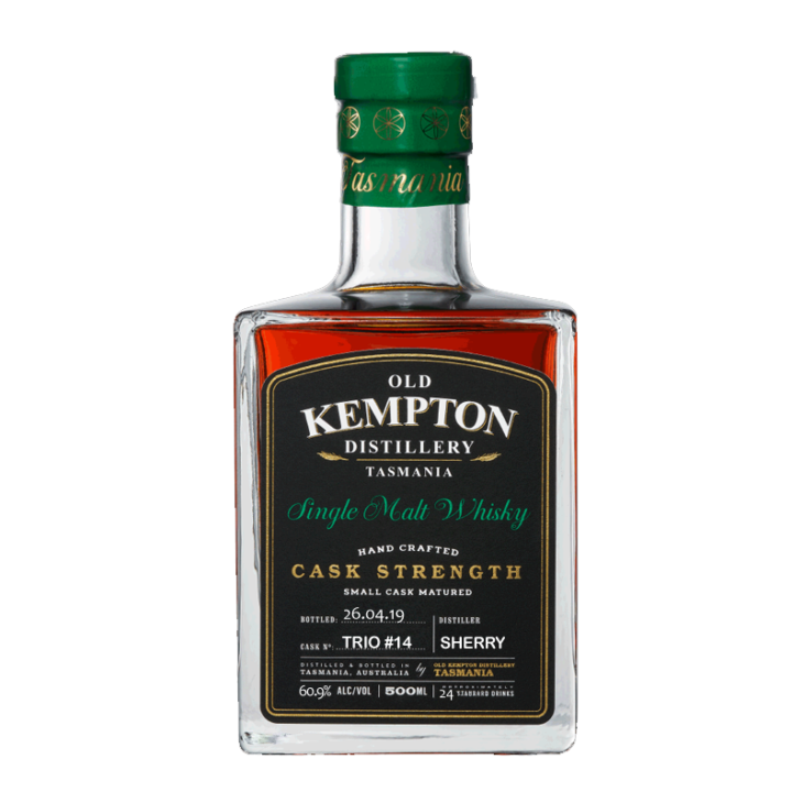 Kempton Cask Strength Classic Range 60.9%