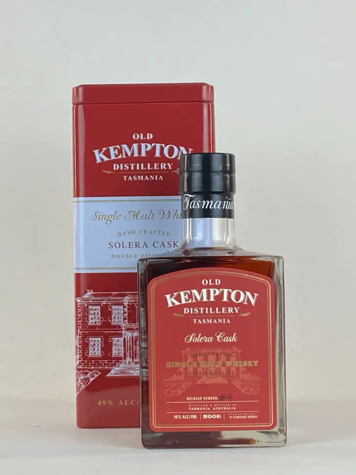 Old Kempton Distillery Single Malt Whisky Solera Cask 500mL