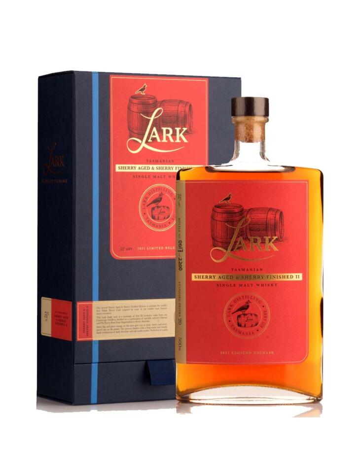 Lark Sherry Aged & Sherry Finished II