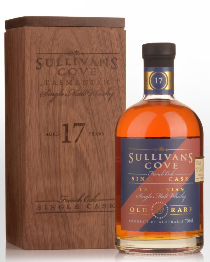 Sullivans Cove Single Cask TD0070 French Oak Second Fill 17 Year Single Malt Whisky