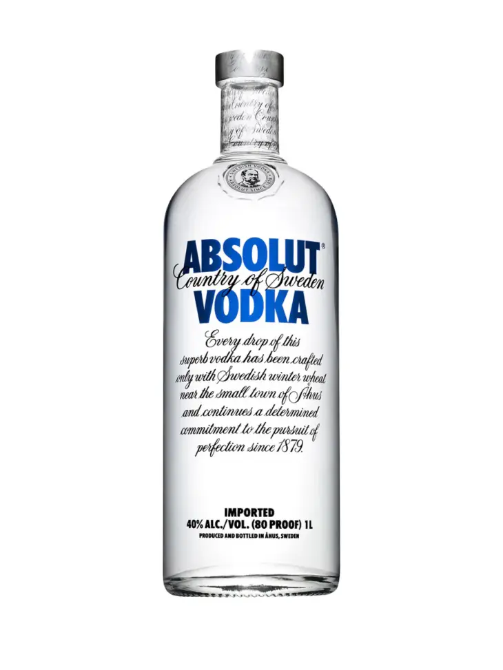 Absolut Vodka 1L