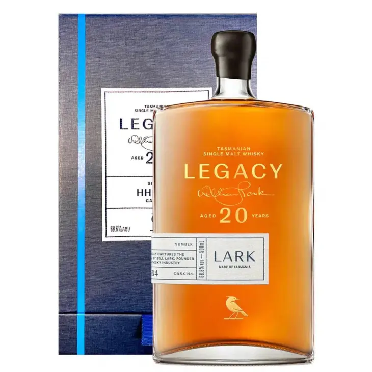 Legacy Cask #HHF584 20 Year Aged Single Malt Whisky 500ml