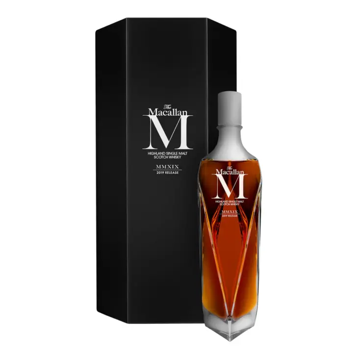 The Macallan M Decanter Single Malt Scotch Whisky (700ml) - 2019  Release