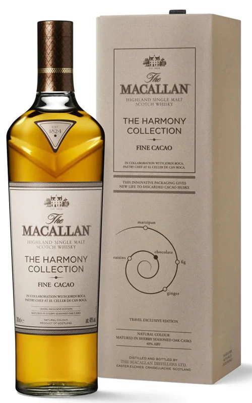 The Macallan Harmony Fine Cacao Scotch Whisky 700mL 40%