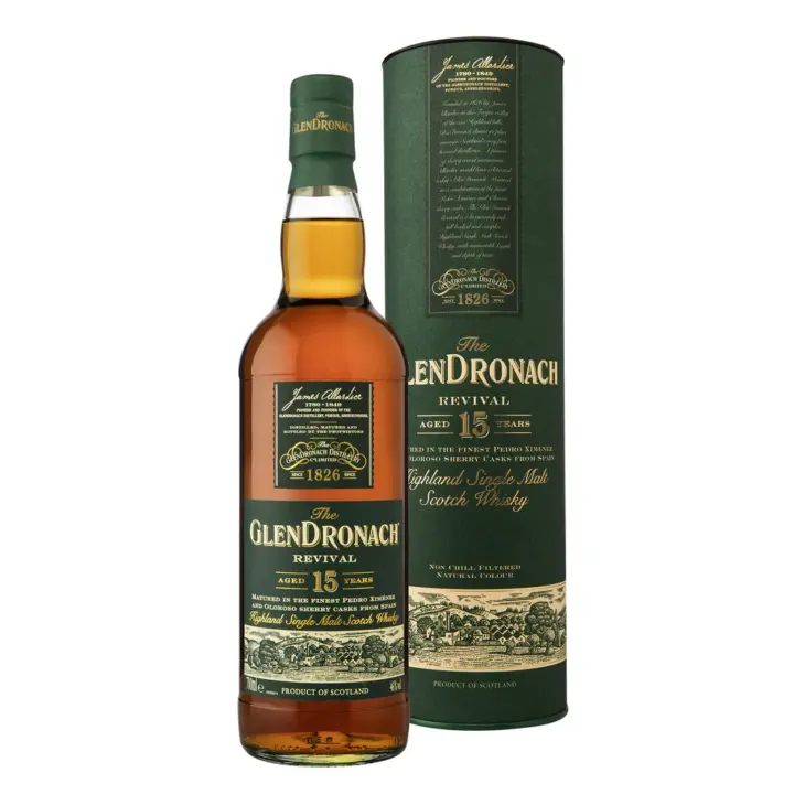 The GlenDronach 15 Year Old Revival Whisky 700mL