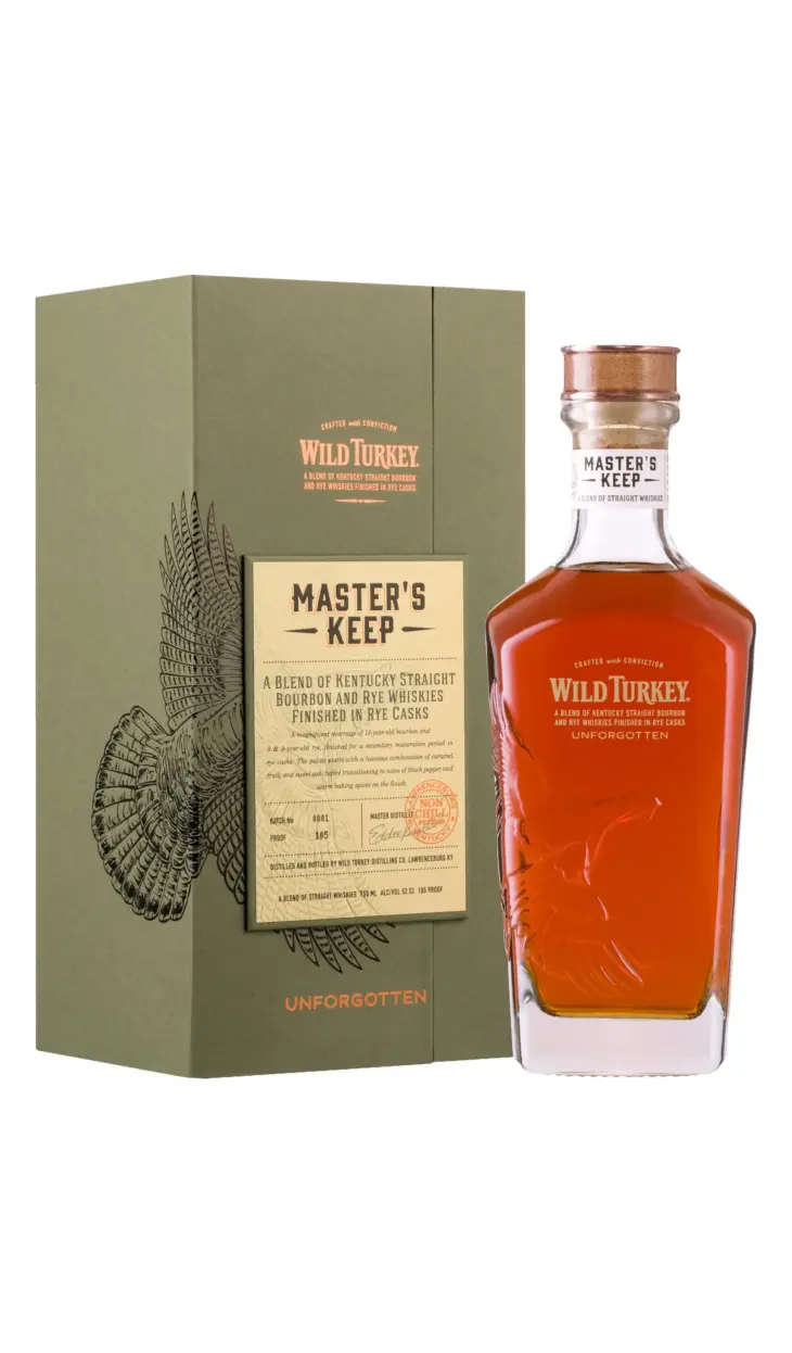 Wild Turkey Masters Keep Unforgotten Bourbon 700mL