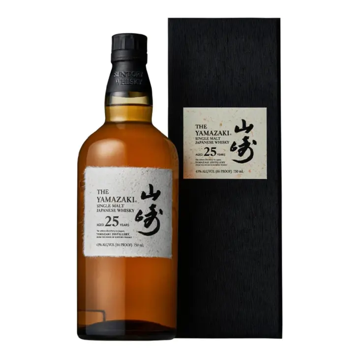 Yamazaki 25 Year Old Single Malt Whisky 700mL